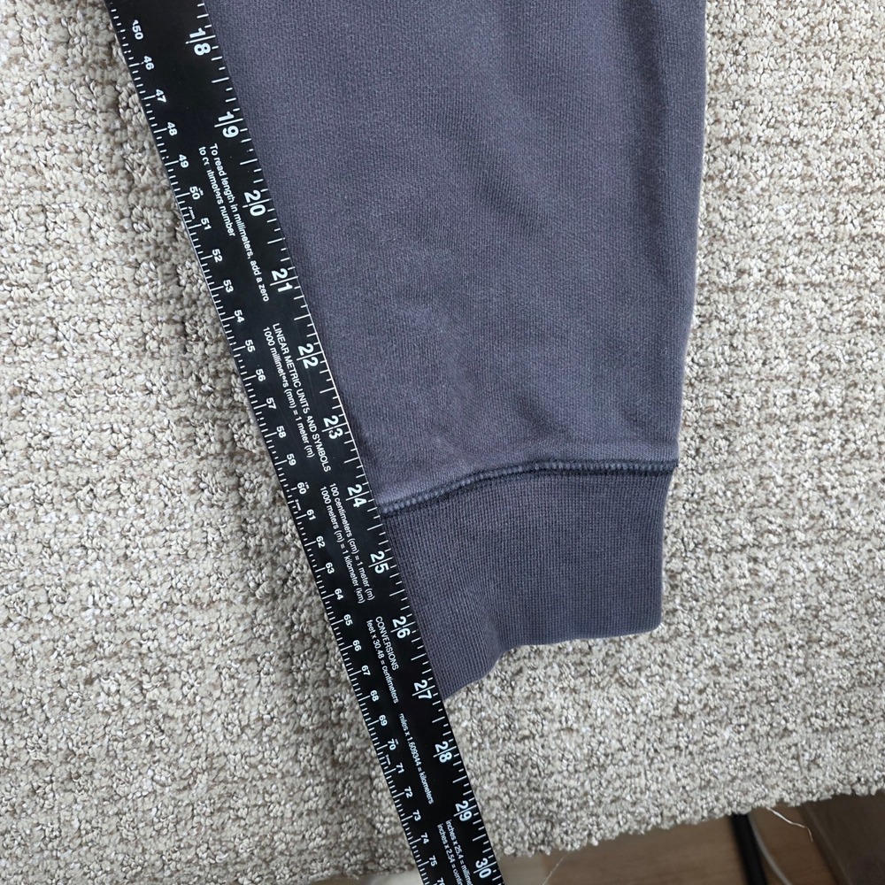 Champion Todd Snyder Mens Cargo Jogger Sweatpants Large Navy Black Fleece C Logo - Picture 6 of 7